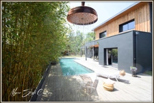 Maison atypique à vendre 5 pièces à ANGRESE(40) quartier calme.