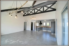 VILLA D'ARCHITECTE DE PLAIN PIED à vendre 6 pièces  (40) DE 135 M² ENTRE FORET ET OCEAN