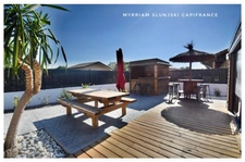 Landes department (40), for sale charming renovated villa of approximately 210 m² in a quiet location.