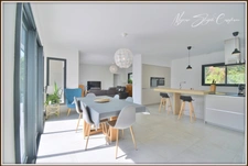 Maison d'architecte à vendre 6 pièces  (40) de 168 m² avec appartement indépendant