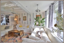 Maison Landaise de charme de 140 m² à vendre 6 pièces CASTETS (40) au calme avec piscine.