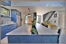 Villa contemporaine à vendre 6 pièces Mimizan(40) de 198 m² quartier paisible