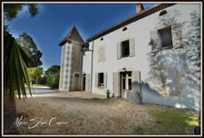 Dpt BORDEAUX (33), à vendre, propriété d'exception de 420 m² au calme.