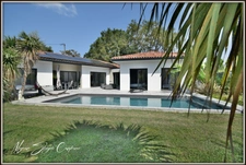 Maison d'architecte à vendre 6 pièces  (40) de 168 m² avec appartement indépendant