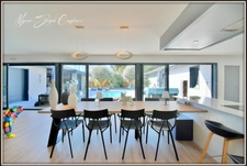 Single-story architect-designed villa of 182 m² for sale, 5 rooms, Soustons (40), 500 m from the lake