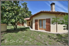 Maison à vendre 5 pièces SOUSTONS (40)  150 m² de plain-pied, au calme.
