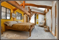 Maison Landaise de charme de 140 m² à vendre 6 pièces CASTETS (40) au calme avec piscine.