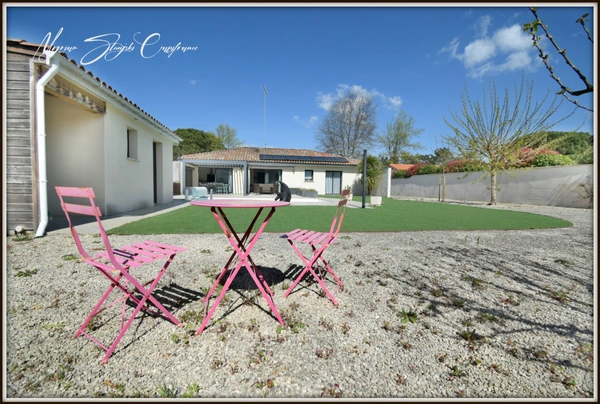 Maison à vendre 5 pièces SOUSTONS (40) DE PLAIN-PIED AU CALME