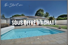 Maison à vendre 5 pièces SOUSTONS (40) DE PLAIN-PIED AU CALME