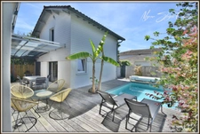 Maison à vendre 8 pièces SOUSTONS (40) de 155 m² environ + DEPENDANCE de 45 m² proche lac