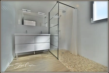 VILLA D'ARCHITECTE DE PLAIN PIED à vendre 6 pièces  (40) DE 135 M² ENTRE FORET ET OCEAN