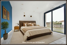 CONTEMPORARY single-storey VILLA for sale 5 rooms SOUSTONS (40) 130 m² near the lake.