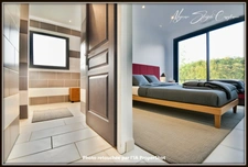 CONTEMPORARY single-storey VILLA for sale 5 rooms SOUSTONS (40) 130 m² near the lake.