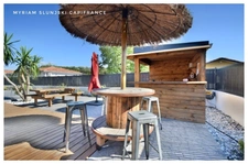 Landes department (40), for sale charming renovated villa of approximately 210 m² in a quiet location.