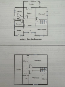 Maison à vendre 5 pièces SOUSTONS (40) de 120 m² environ proche du lac