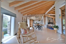 Superbe maison à vendre 8 pièces SOUSTONS (40) PROCHE DU LAC AU CALME.