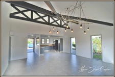 VILLA D'ARCHITECTE DE PLAIN PIED à vendre 6 pièces  (40) DE 135 M² ENTRE FORET ET OCEAN