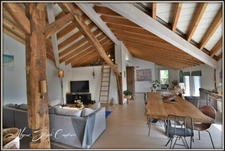 Superbe maison à vendre 8 pièces SOUSTONS (40) PROCHE DU LAC AU CALME.