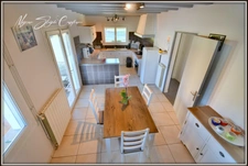 Maison Landaise à vendre 6 pièces de 155 m² MAGESCQ (40) avec piscine  et photovoltaïques.