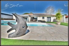 Maison à vendre 5 pièces SOUSTONS (40) DE PLAIN-PIED AU CALME