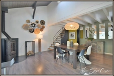 House for sale VILLA 10 rooms SEIGNOSSE (40) Three independent dwellings, calm and green setting.