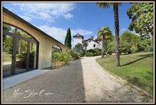 Dpt BORDEAUX (33), à vendre, propriété d'exception de 420 m² au calme.