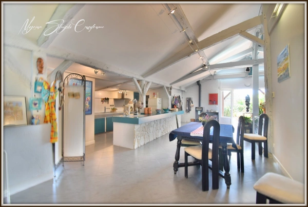 Maison à vendre 3 pièces  de 116 m² BENESSE MAREMNE (40) MAISON DE PLAIN-PIED 