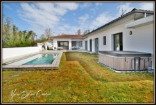 VILLA de plain-pied à vendre 7 pièces SOUSTONS (40) 158 m² environ, proche du lac