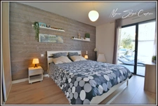 Single-story architect-designed villa of 182 m² for sale, 5 rooms, Soustons (40), 500 m from the lake