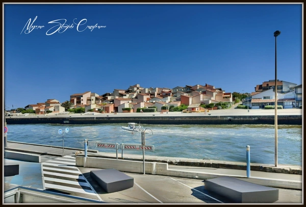 Dpt Landes (40), à vendre CAPBRETON APPARTEMENT 3 PIECES DE 63 M² PROCHE PORT