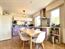 Appartement à vendre 2 pièces 50 m² avec balcon et parking GARE SUD (44000)