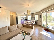 Appartement à vendre 2 pièces 50 m² avec balcon et parking GARE SUD (44000)