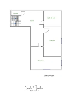 A VENDRE - Duplex 4 pièces 98 m² NANTES (44000)