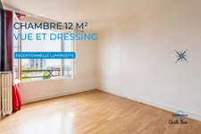 Grand 4 pièces familial de 93,39 m² – 3 chambres – 8e étage