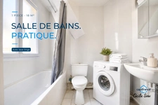 Idéal investisseur, pied-à-terre, primo‑accédant ou logement étudiant - Studio 17,88 m² – Paris 17ᵉ, quartier Ternes / Maillot –