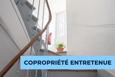 CALME, LUMIÈRE ET VUE DÉGAGÉE EN CŒUR DE VILLE