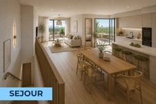 Duplex 5 pièces, 4 terrasses, esprit village et esprit maison — Paris 18e