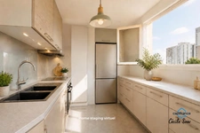 Grand 4 pièces familial de 93,39 m² – 3 chambres – 8e étage
