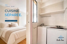 Idéal investisseur, pied-à-terre, primo‑accédant ou logement étudiant - Studio 17,88 m² – Paris 17ᵉ, quartier Ternes / Maillot –