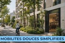 Two terraces, a real living space, and the park nearby — Paris 18th