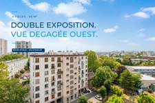 Grand 4 pièces familial de 93,39 m² – 3 chambres – 8e étage