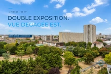 Grand 4 pièces familial de 93,39 m² – 3 chambres – 8e étage