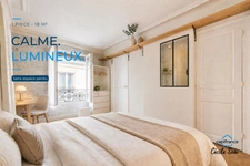 Idéal investisseur, pied-à-terre, primo‑accédant ou logement étudiant - Studio 17,88 m² – Paris 17ᵉ, quartier Ternes / Maillot –