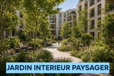 Two terraces, a real living space, and the park nearby — Paris 18th