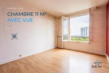 Grand 4 pièces familial de 93,39 m² – 3 chambres – 8e étage