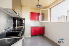 Grand 4 pièces familial de 93,39 m² – 3 chambres – 8e étage