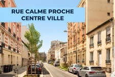 CALME, LUMIÈRE ET VUE DÉGAGÉE EN CŒUR DE VILLE