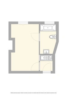 Idéal investisseur, pied-à-terre, primo‑accédant ou logement étudiant - Studio 17,88 m² – Paris 17ᵉ, quartier Ternes / Maillot –