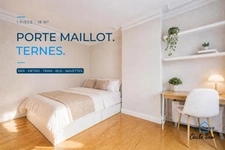 Idéal investisseur, pied-à-terre, primo‑accédant ou logement étudiant - Studio 17,88 m² – Paris 17ᵉ, quartier Ternes / Maillot –