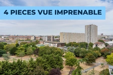 Grand 4 pièces familial de 93,39 m² – 3 chambres – 8e étage